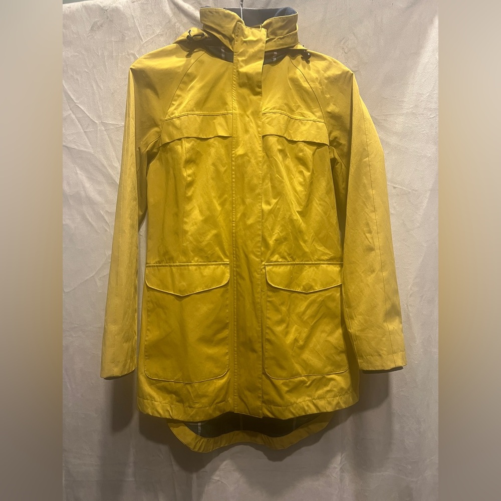 Pendleton Mustard Yellow Rain Jacket
